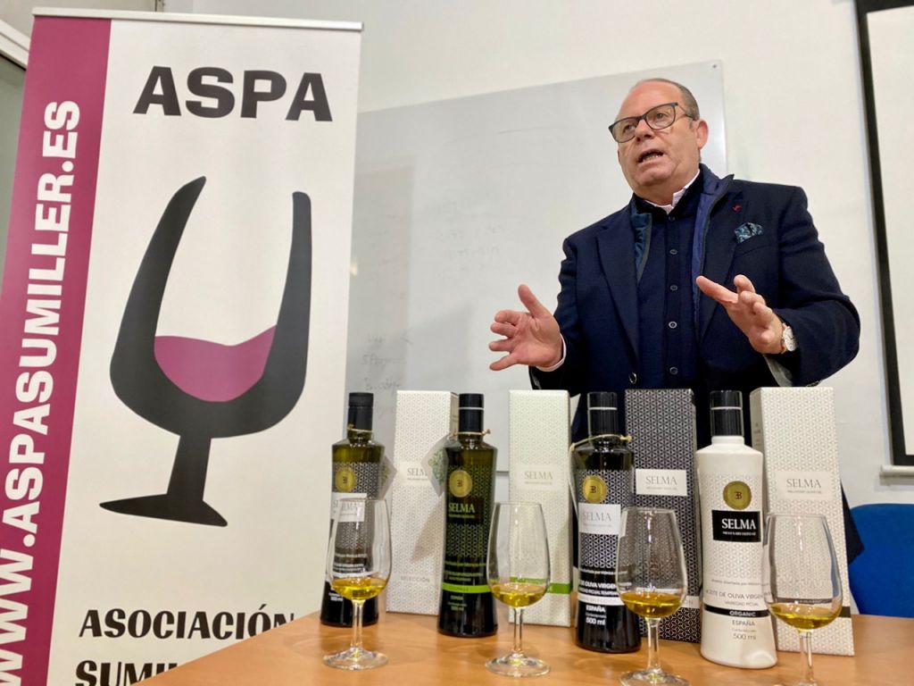 Cata de aceite AOVE en Alicante